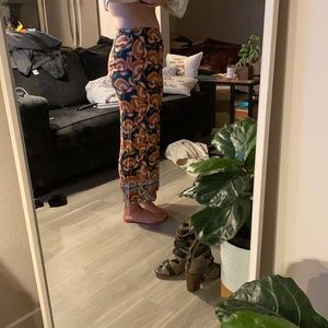 Boho harem pants